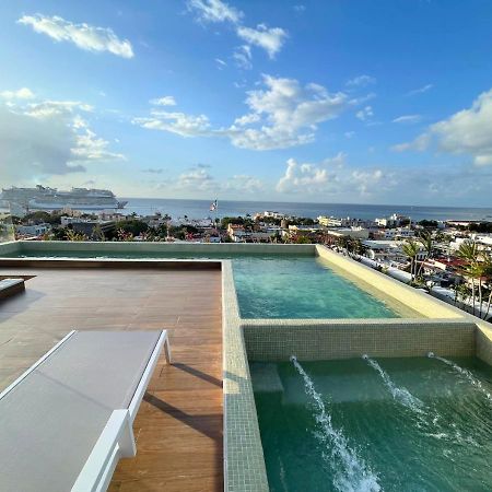 Brand New Condo With Rooftop Pool Косумель Экстерьер фото