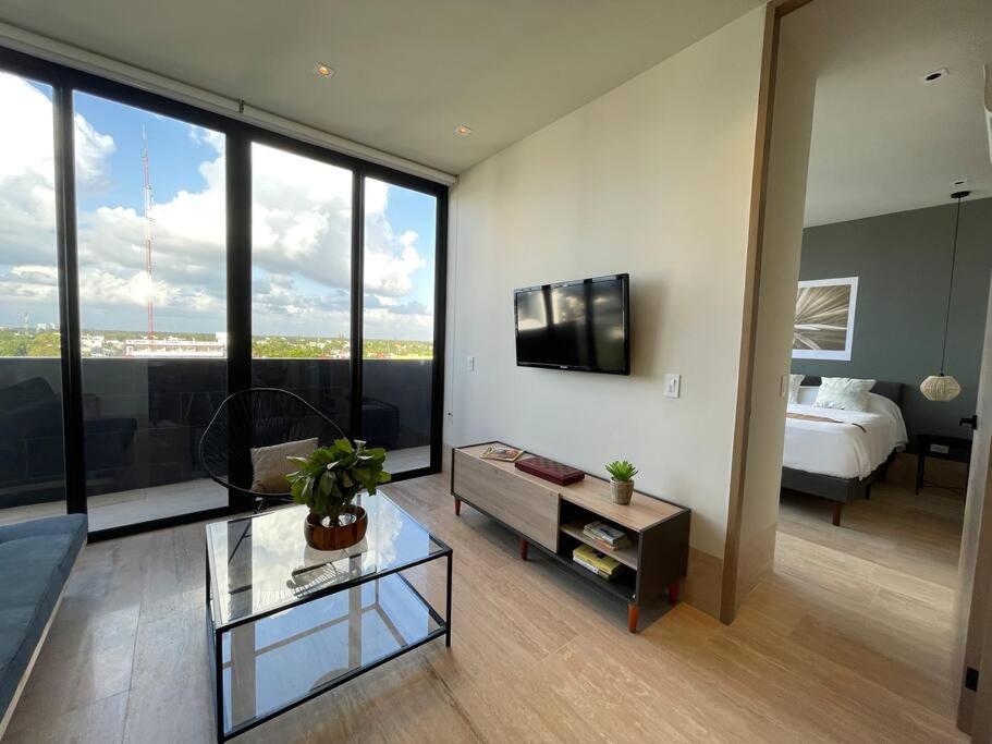 Brand New Condo With Rooftop Pool Косумель Экстерьер фото